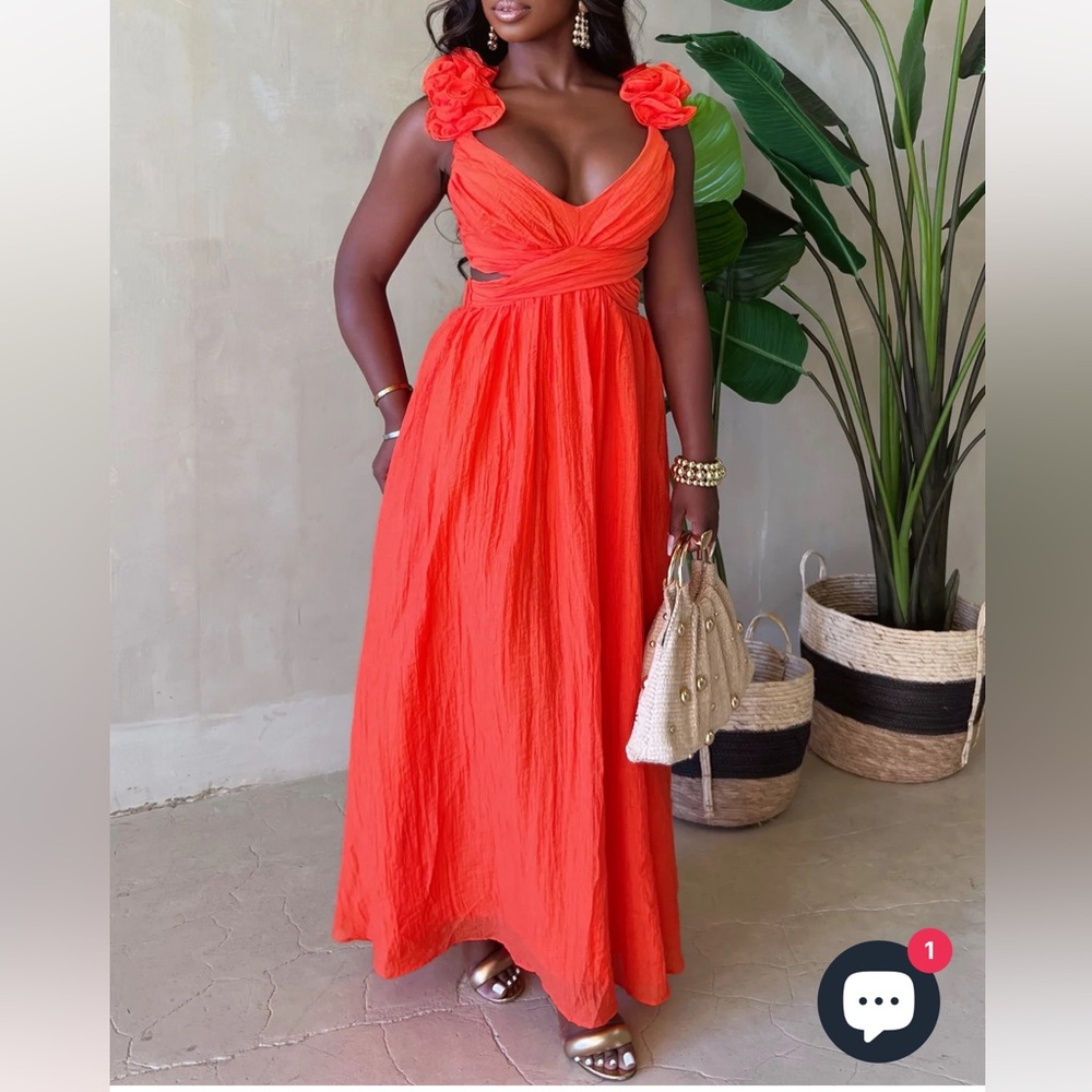 Uptown Gal LA Irreplaceable Maxi Dress